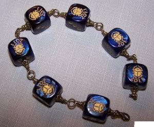 SCARAB Dice Bracelet