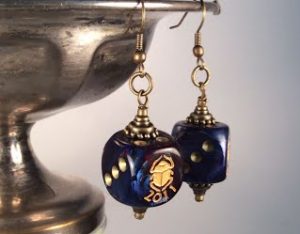 SCARAB Earrings